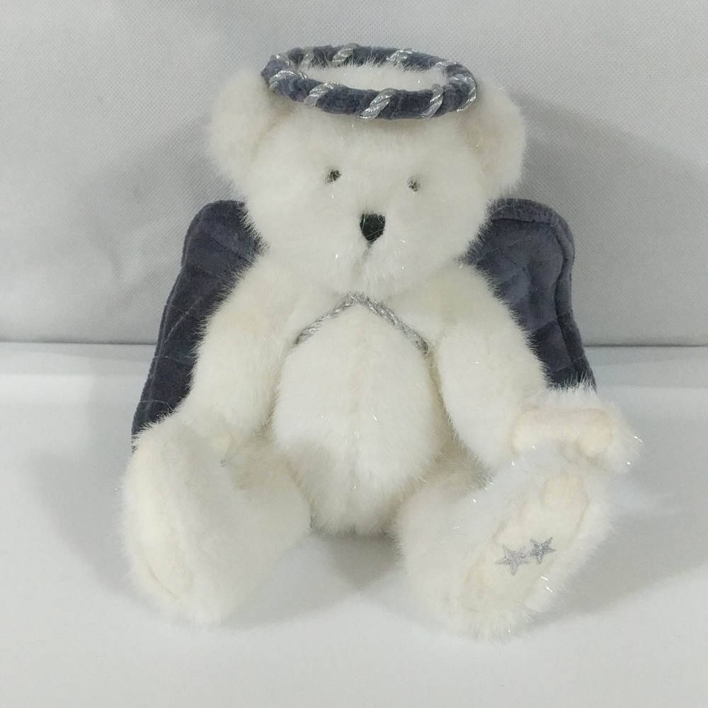 Boyds Bears Heirloom Series Jennifer B Angelbright White Angel Bear